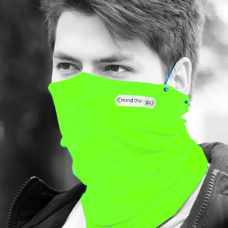 gap<h7o>X</h7o>tuch Mindthe-Gap Lime green